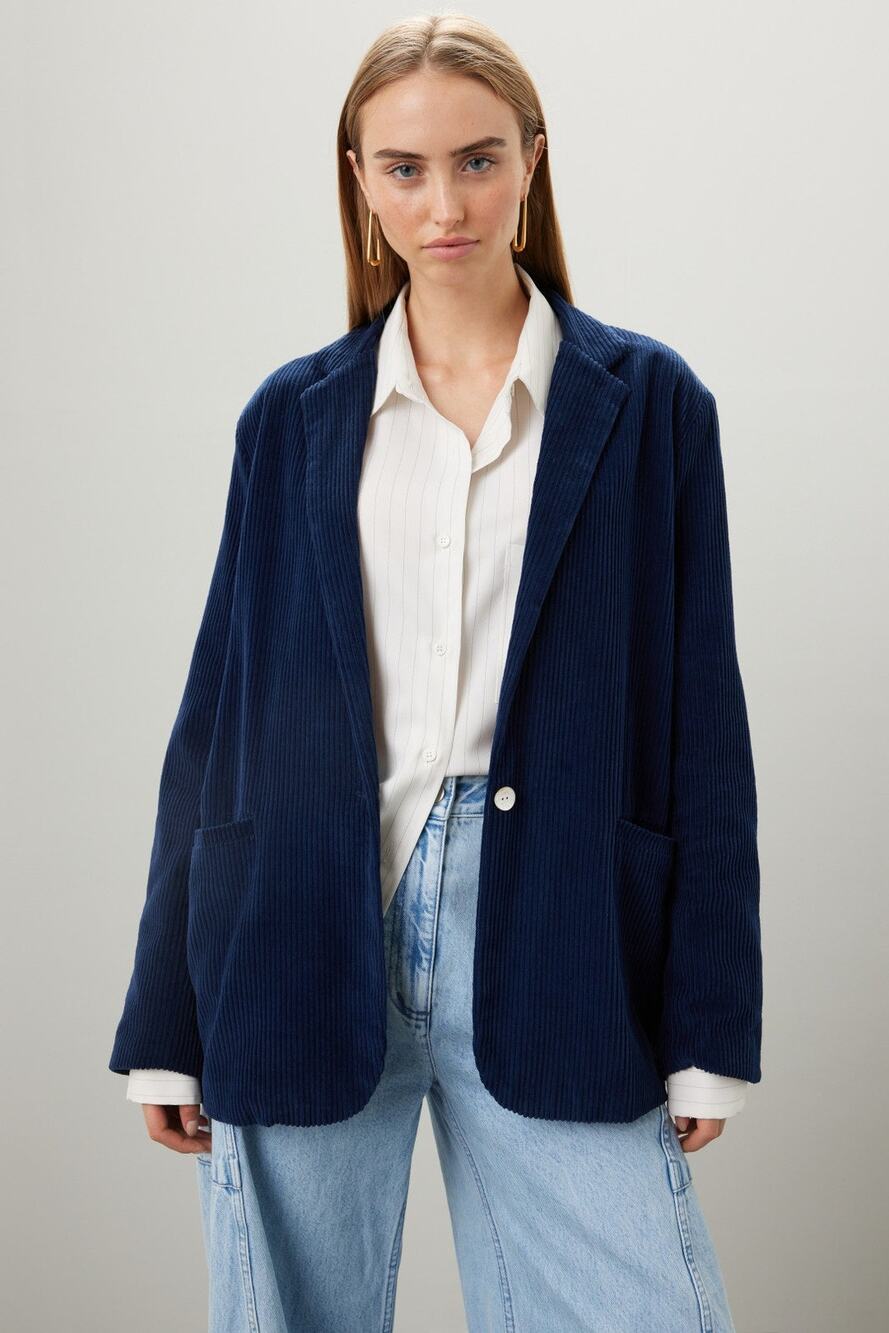 DONNI. - Cord Blazer - Size Large